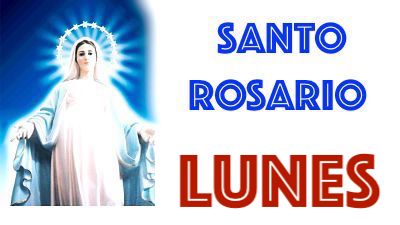 santo rosario lunes