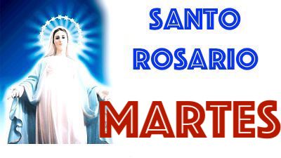 santo rosario martes