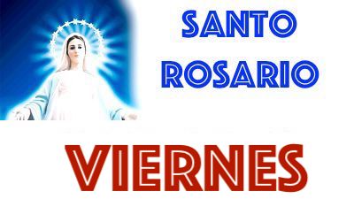 santo rosario viernes