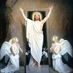 Primer Misterio Glorioso: La resurrección del Hijo de Dios