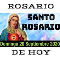 Santo Rosario de Hoy Domingo 20 Septiembre 2020 - MISTERIOS GLORIOSOS