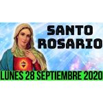 Santo Rosario de Hoy Lunes 28 Septiembre 2020 - MISTERIOS GOZOSOS