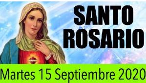 Santo Rosario de Hoy Martes 15 Septiembre 2020 - Misterios Dolorosos