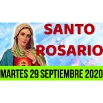 Santo Rosario de Hoy Martes 29 Septiembre 2020 - Misterios Dolorosos