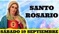 Santo Rosario de Hoy Sábado 19 Septiembre 2020 MISTERIOS GOZOSOS