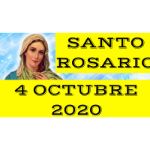 Santo Rosario de Hoy Domingo 4 Octubre 2020 - MISTERIOS GLORIOSOS