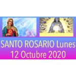 Santo Rosario de Hoy Lunes 12 Octubre 2020 Misterios Gozosos