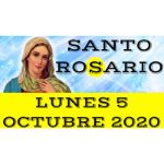 Santo Rosario de Hoy Lunes 5 Octubre 2020 - MISTERIOS GOZOSOS
