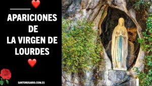 Apariciones de la Virgen de Lourdes