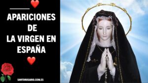 Apariciones de la Virgen en España