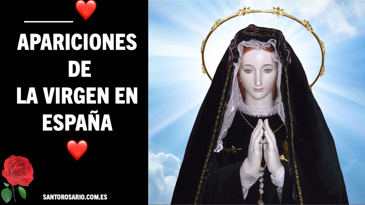 Apariciones de la Virgen en España
