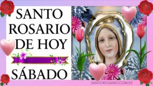 rosario de hoy sabado