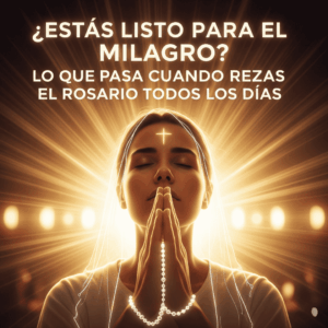 rezar el rosario todos los días